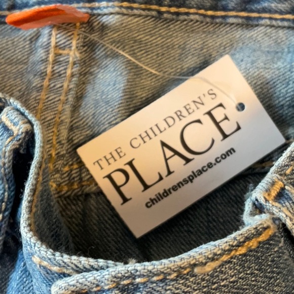 Blue Denim Shorts - Picture 4 of 5